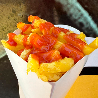 Papas Fritas Naturales