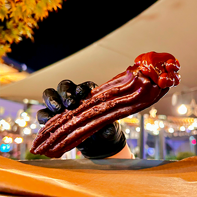 Churros Rellenos Bañados