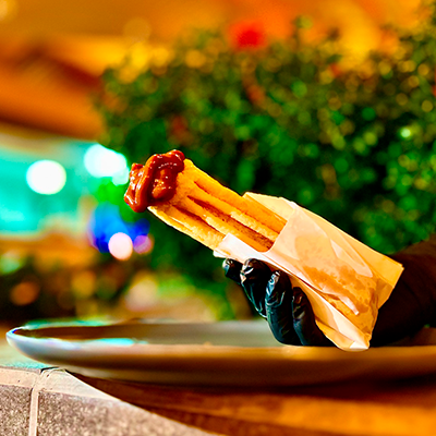 Churros Rellenos